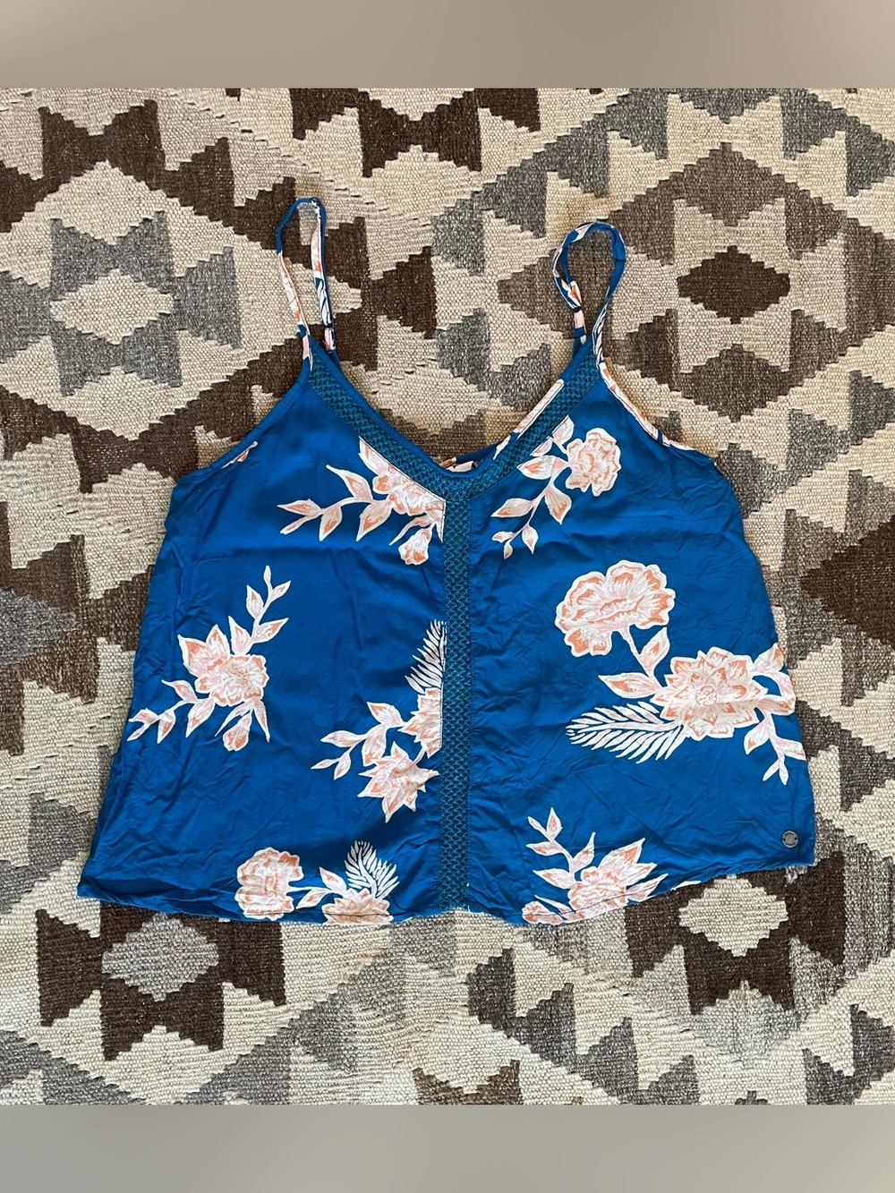 Roxy floral tank
